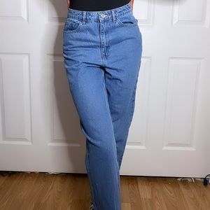 Missguided Denim Mom Jeans